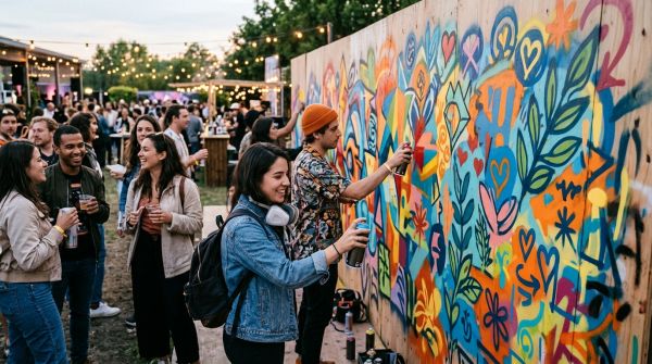 Top idées de graffitis pour rendre vos événements uniques