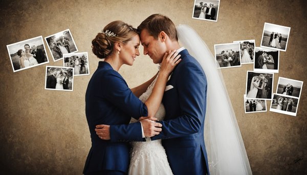 Des souvenirs authentiques : la photographie de mariage avec amandine