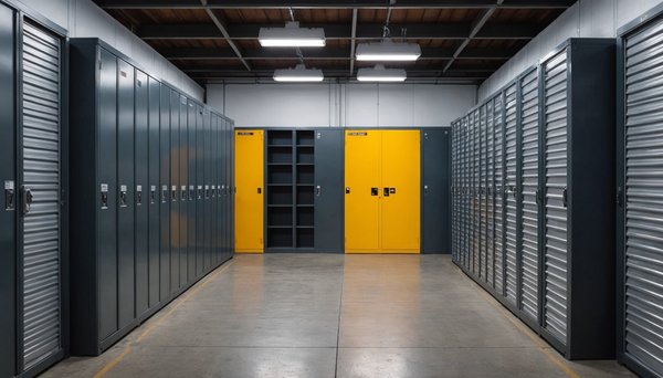 Guide complet pour choisir votre casier de rangement industriel