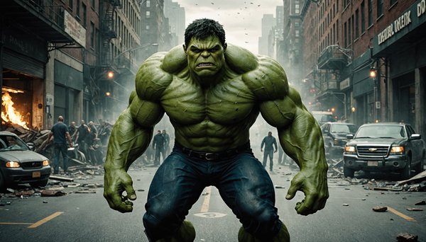 L'absence de hulk : un choix stratégique dans le film