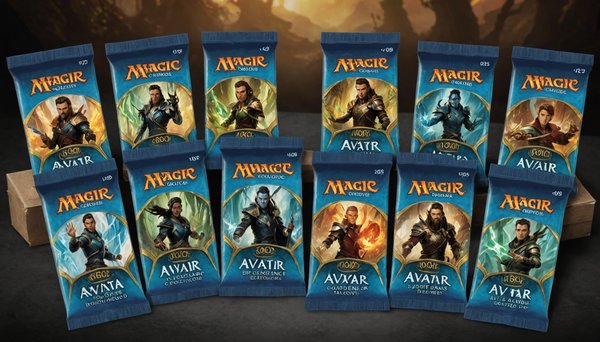 Boite 12 boosters collector avatar magic fr : précommandez maintenant